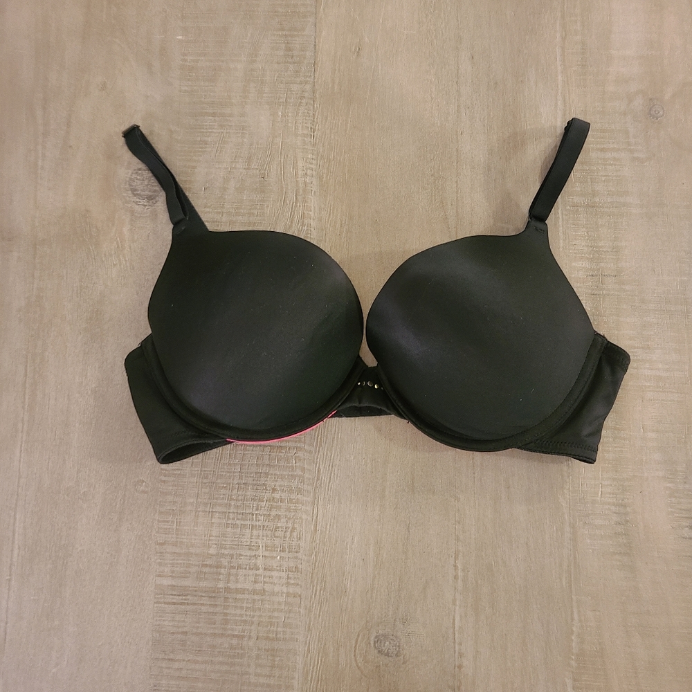 Black Push-up Women's Bra